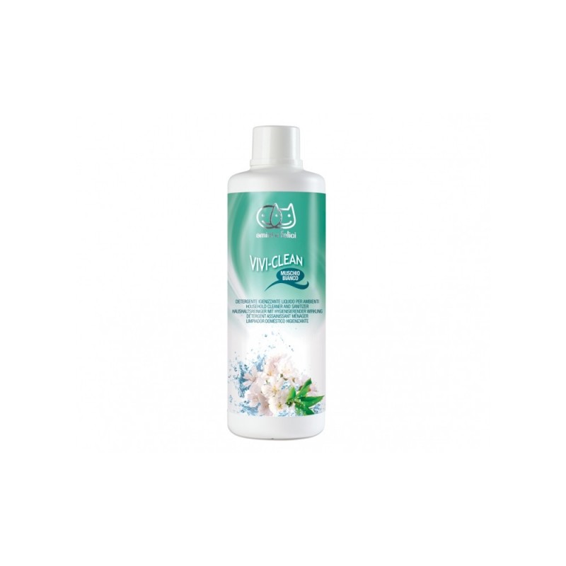 Vivi-Clean Detergente Ambiente 1000 ml Muschio Bianco
