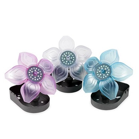 Flower LED Trio