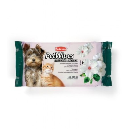 Professional Pets Salviette detergenti Cani Gatti e Cuccioli al