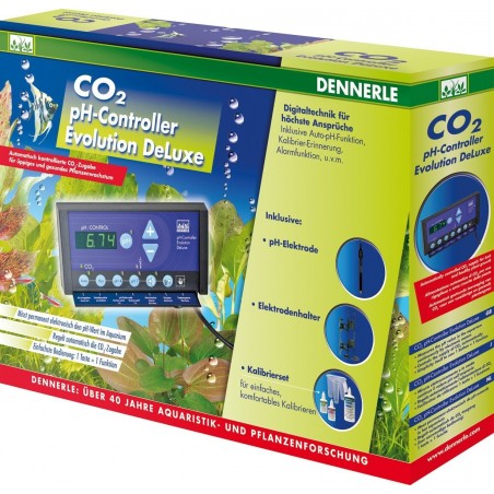 pH Controller Evolution Deluxe Controllo della CO2 - Dennerle