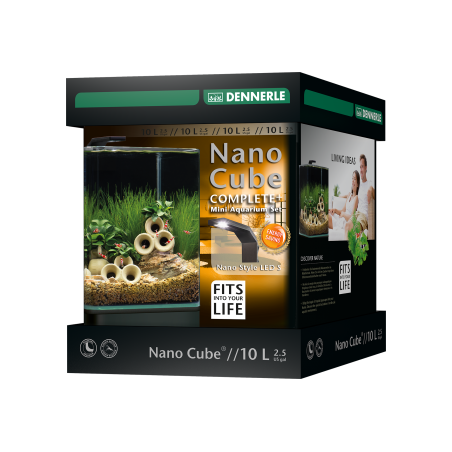 Acquario Nano Cube Complete + Style LED