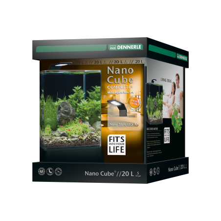 Acquario Nano Cube Complete + Style LED