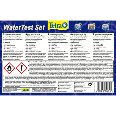 Tetra Water Test Set Laborett