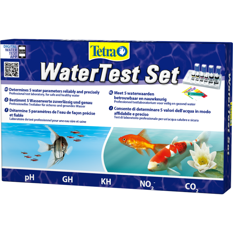 Tetra Water Test Set Laborett
