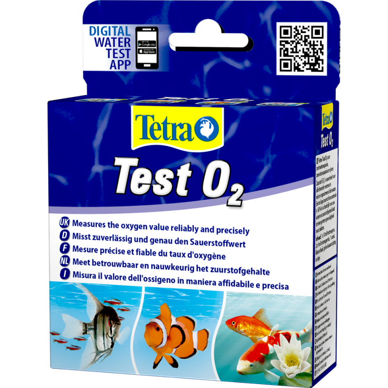 Tetra Test Ossigeno O2