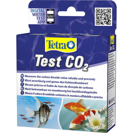 Tetra Test Anidride Carbonica CO2