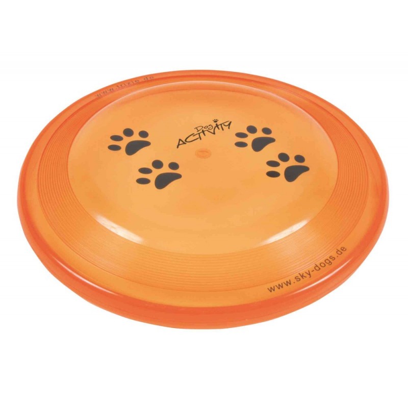 Dog Disc in plastica 19 cm
