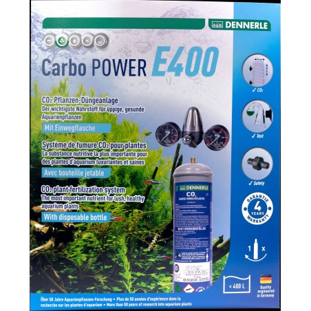 Dennerle Carbo Power E400