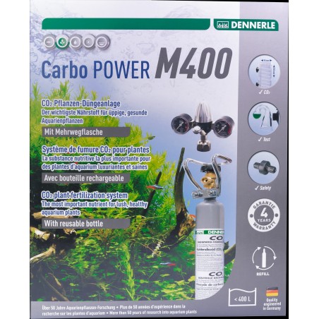 Dennerle Carbo Power M400
