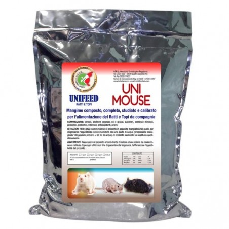 Unimouse: UNIFEED per ratti e topi