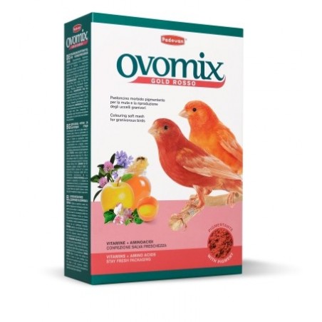 Ovomix Gold Rosso 1 Kg