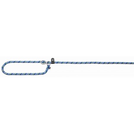 Mountain Rope guinzaglio con semistrangolo Blu/Verde L-XL