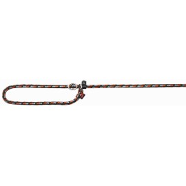 Mountain Rope guinzaglio con semistrangolo Nero/Arancione S-M