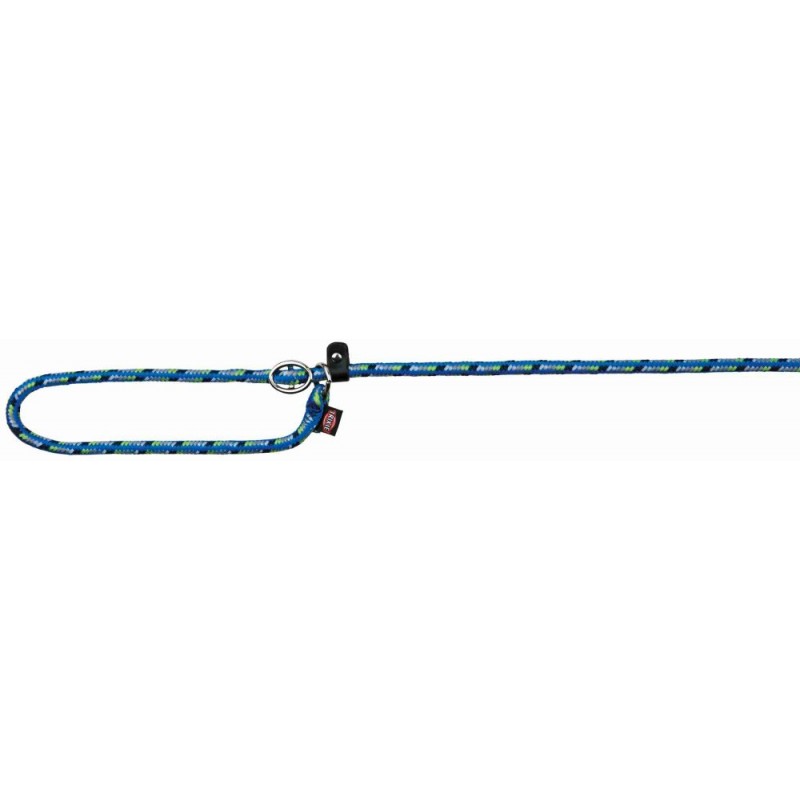 Mountain Rope guinzaglio con semistrangolo Blu/Verde S-M