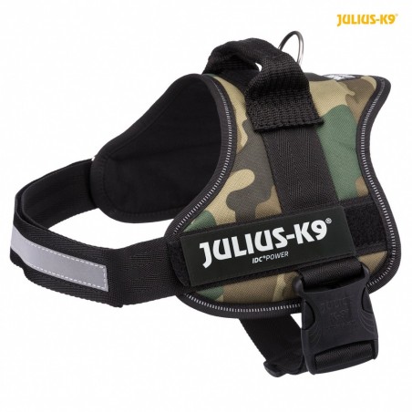 Julius-K9 0-3 pettorina per cani camouflage