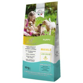 AEquilibriaVet Puppy Cane Maiale Low Grain 12 Kg