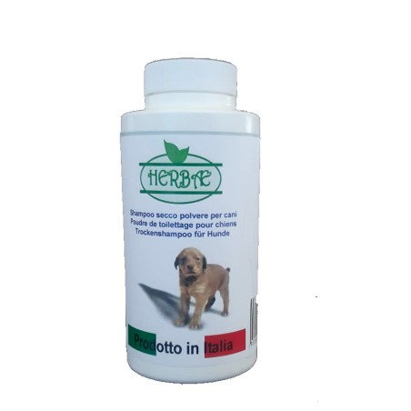 Herbae Shampoo Secco per Cani 150 gr