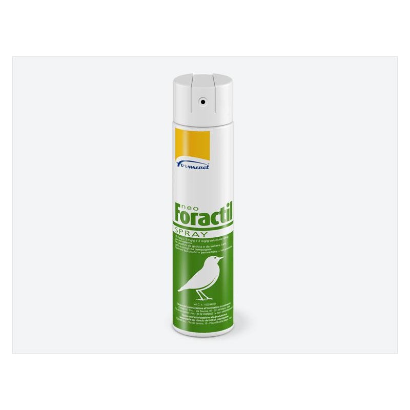 Neo Foractil Spray Uccelli - Formevet