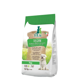 Vegan Mini Crocchette per cani 1,5 Kg