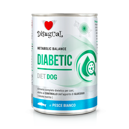 Metabolic Balance Diabetic Diet Dog Pesce Bianco